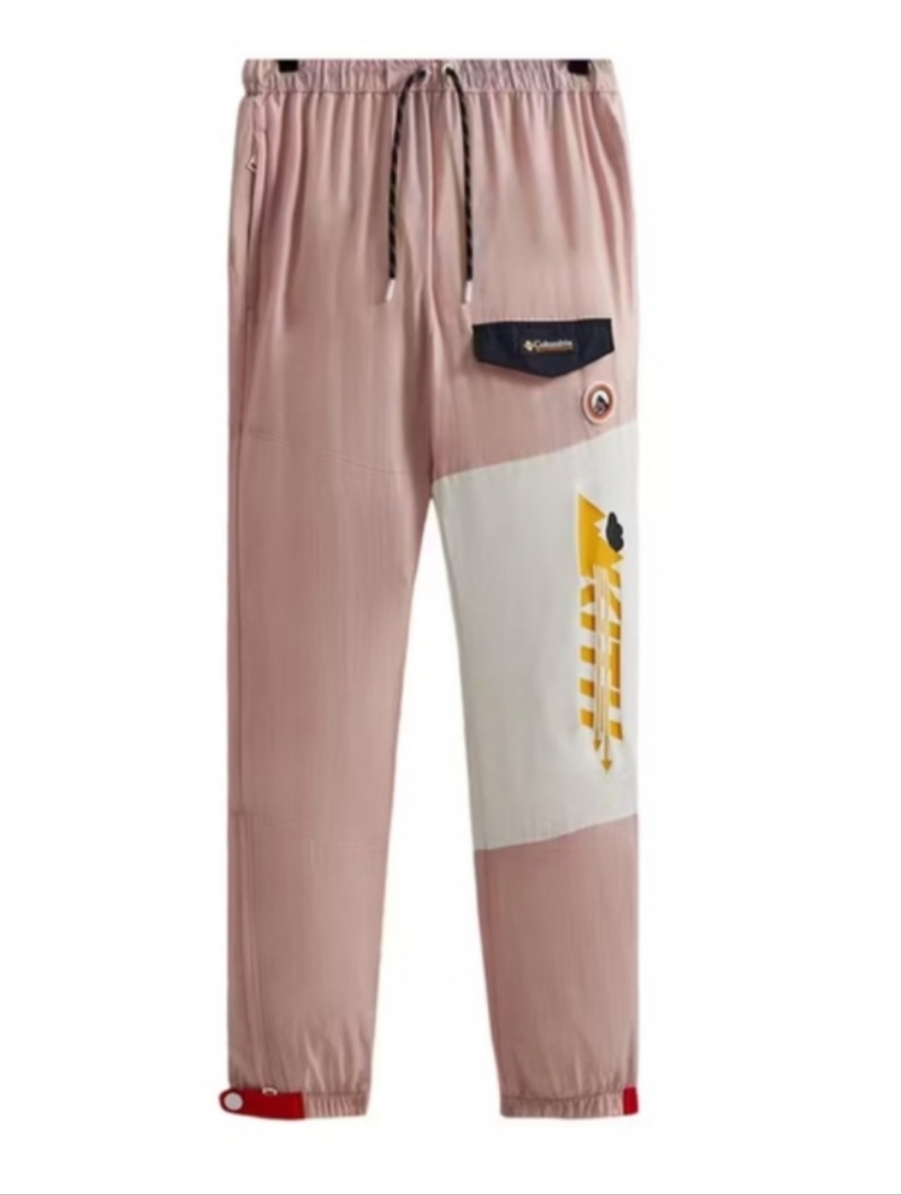 Kith X Columbia Riptide Wind Pant - Dusty Pink